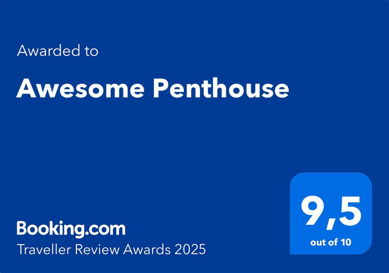Awesome Penthouse Apartment Seville Ngoại thất bức ảnh